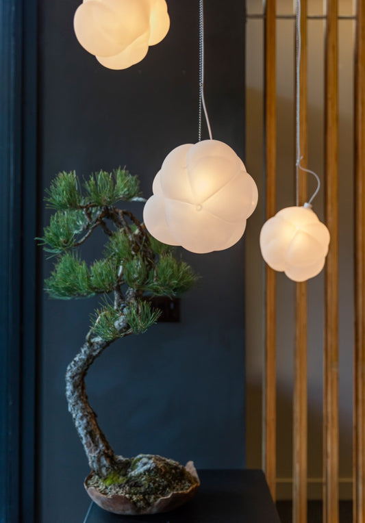 Quilted Pendant Light