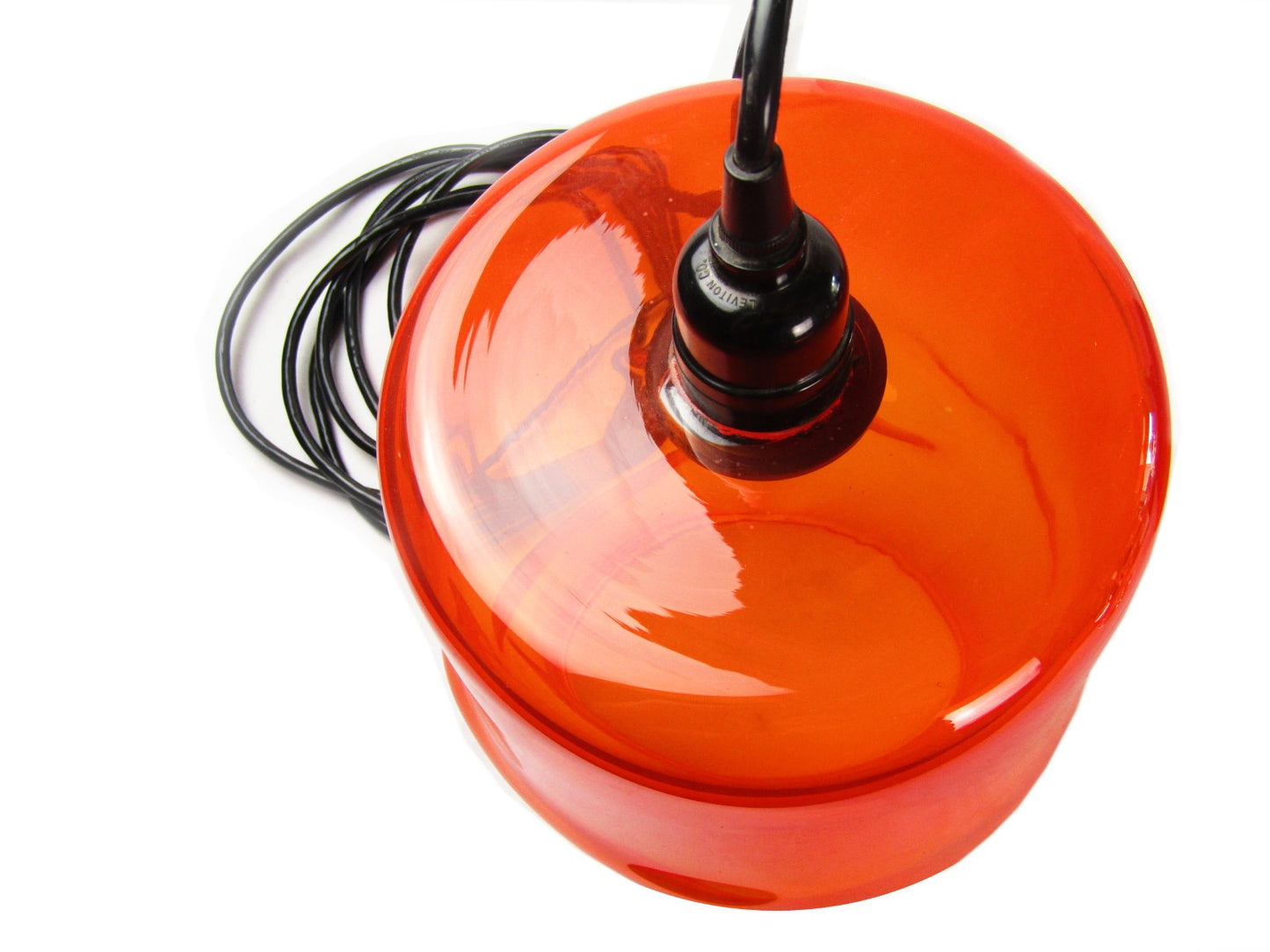 Slumped Pendant Light