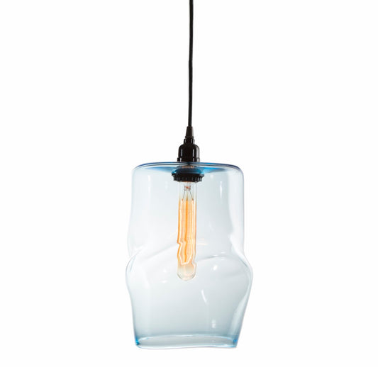 Slumped Pendant Light