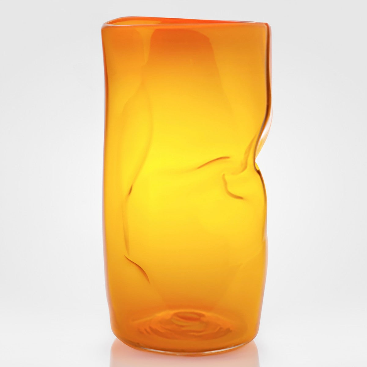 Slumped Vase