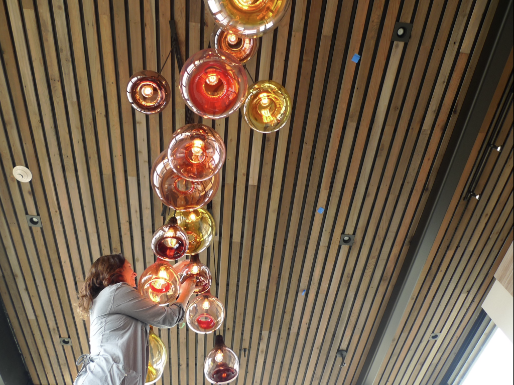 Behind the Scenes with ESQUE's Iconic Waterdrop Pendant Light