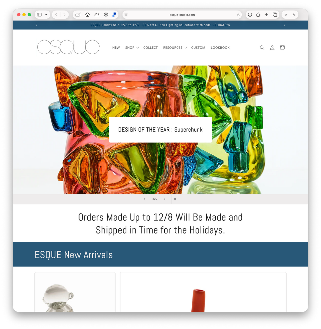 Welcome to ESQUE's New Home