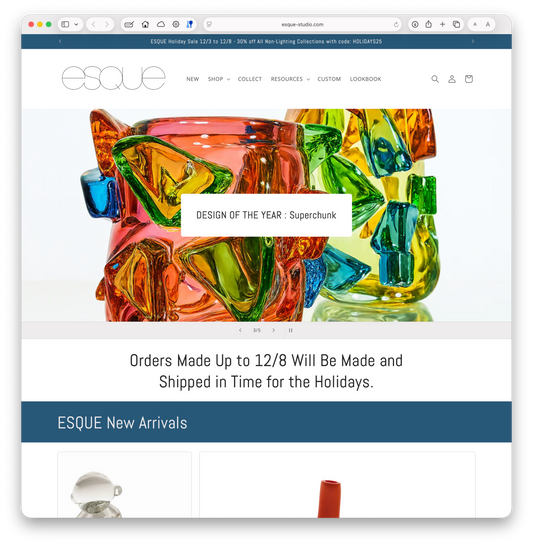 Welcome to ESQUE's New Home