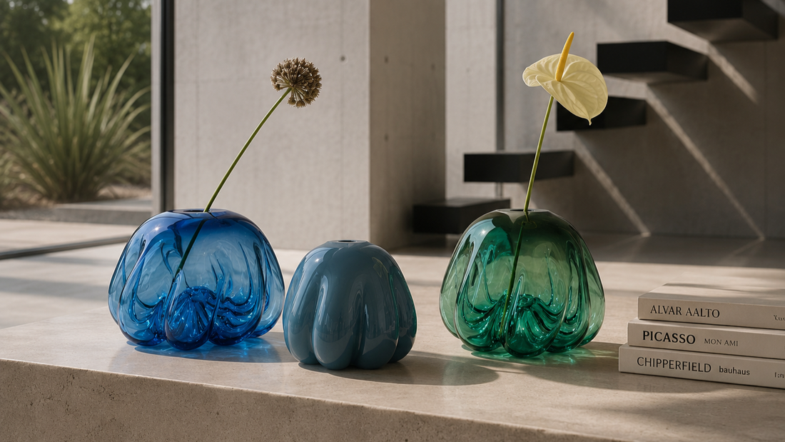 The Squash Vase: When Glass Starts to Feel Alive