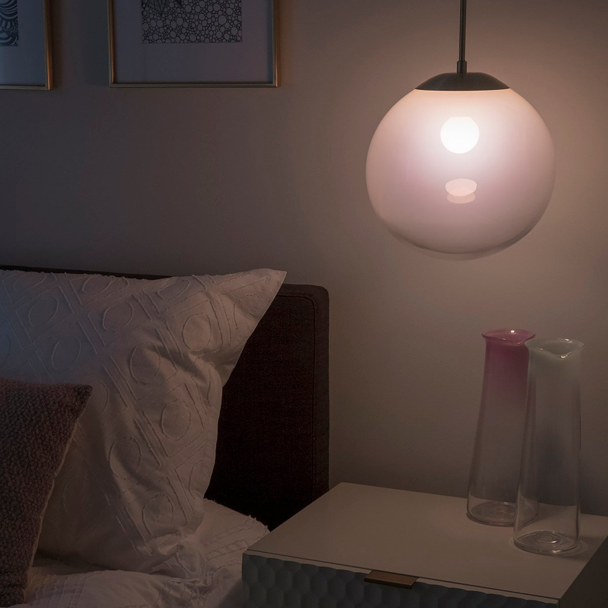 Ombre Globe Pendant Light