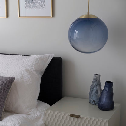 Ombre Globe Pendant Light