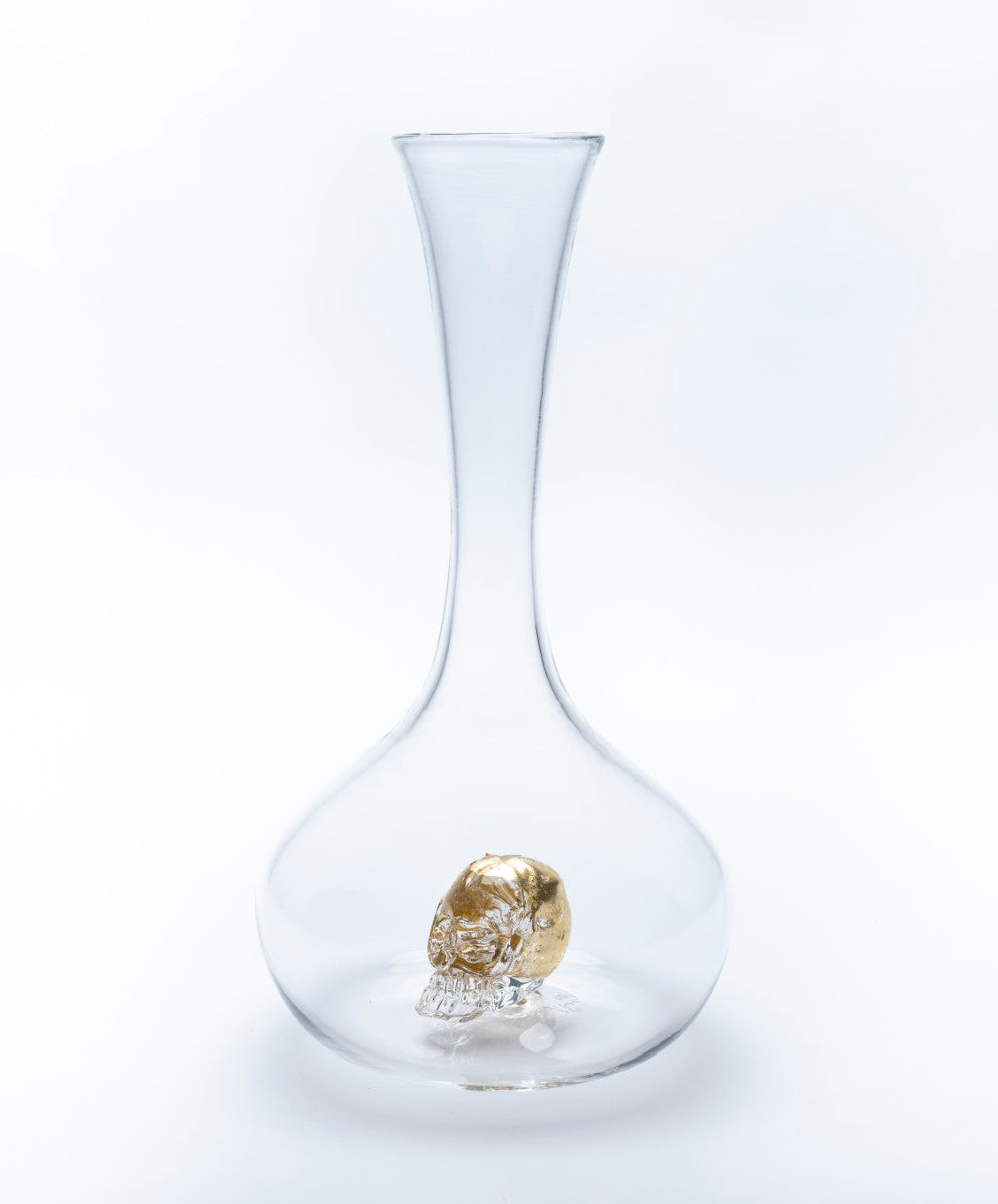 Skull in a Decanter