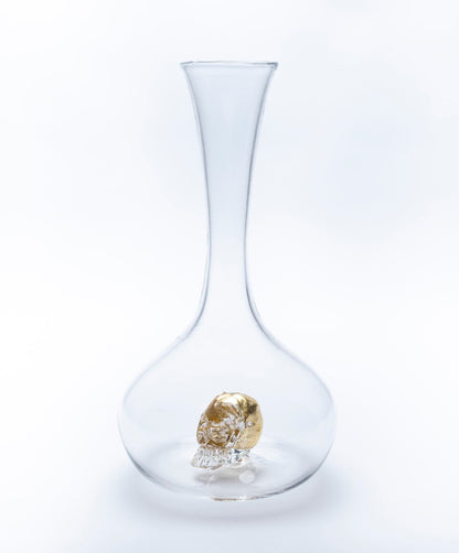 Skull in a Decanter