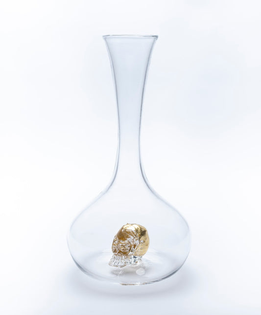 Skull in a Decanter