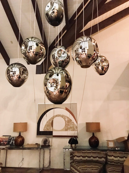 Asteroid Mercury Gigantic Glass Light