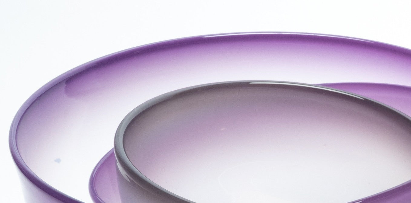 Aerie Glass Nesting Bowl