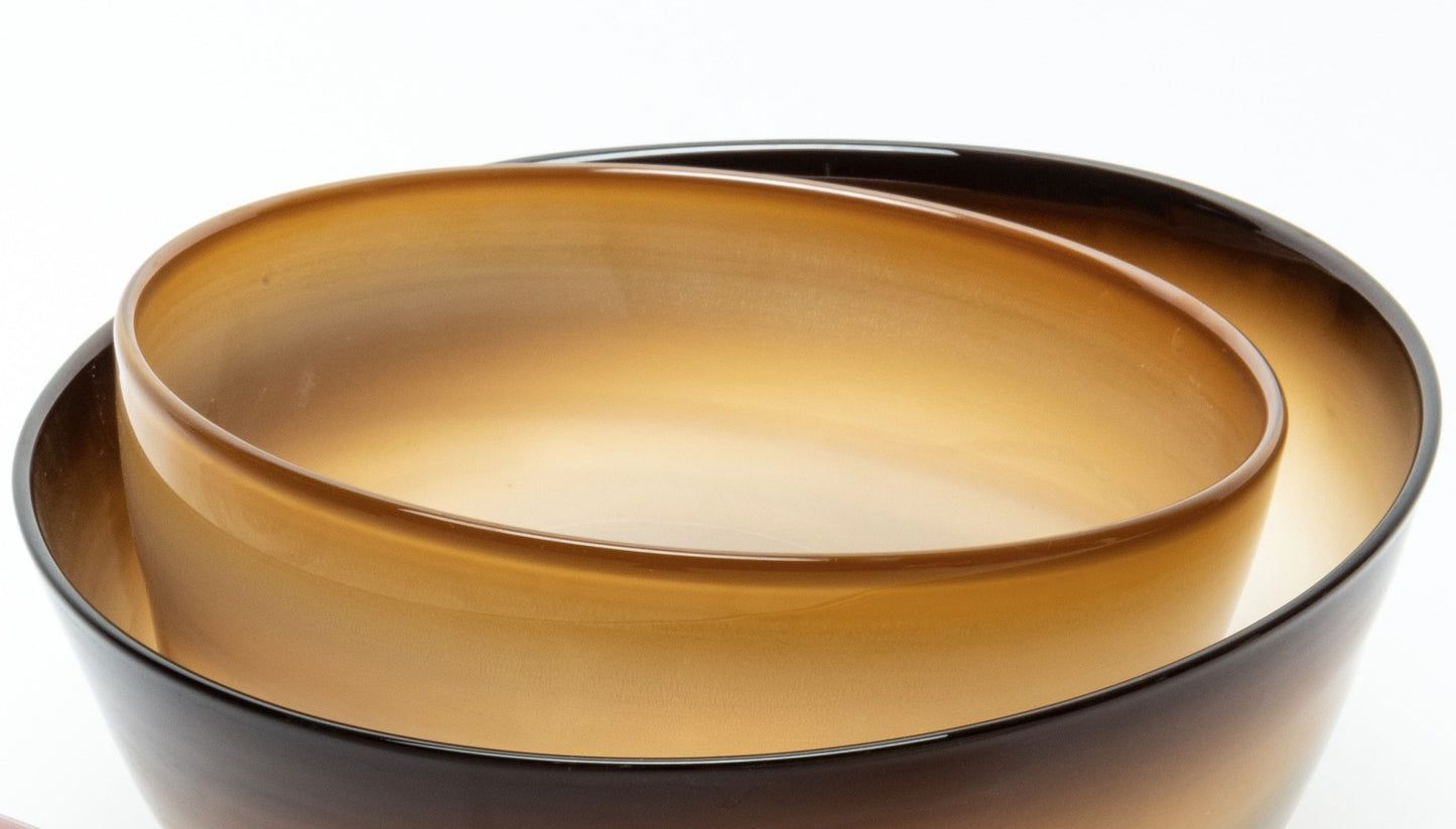 Aerie Glass Nesting Bowl