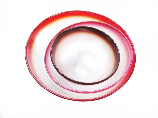 Aerie Glass Nesting Bowl