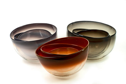 Aerie Glass Nesting Bowl