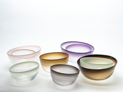 Aerie Glass Nesting Bowl