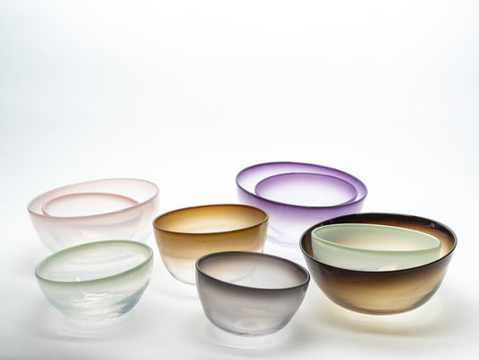 Aerie Glass Nesting Bowl