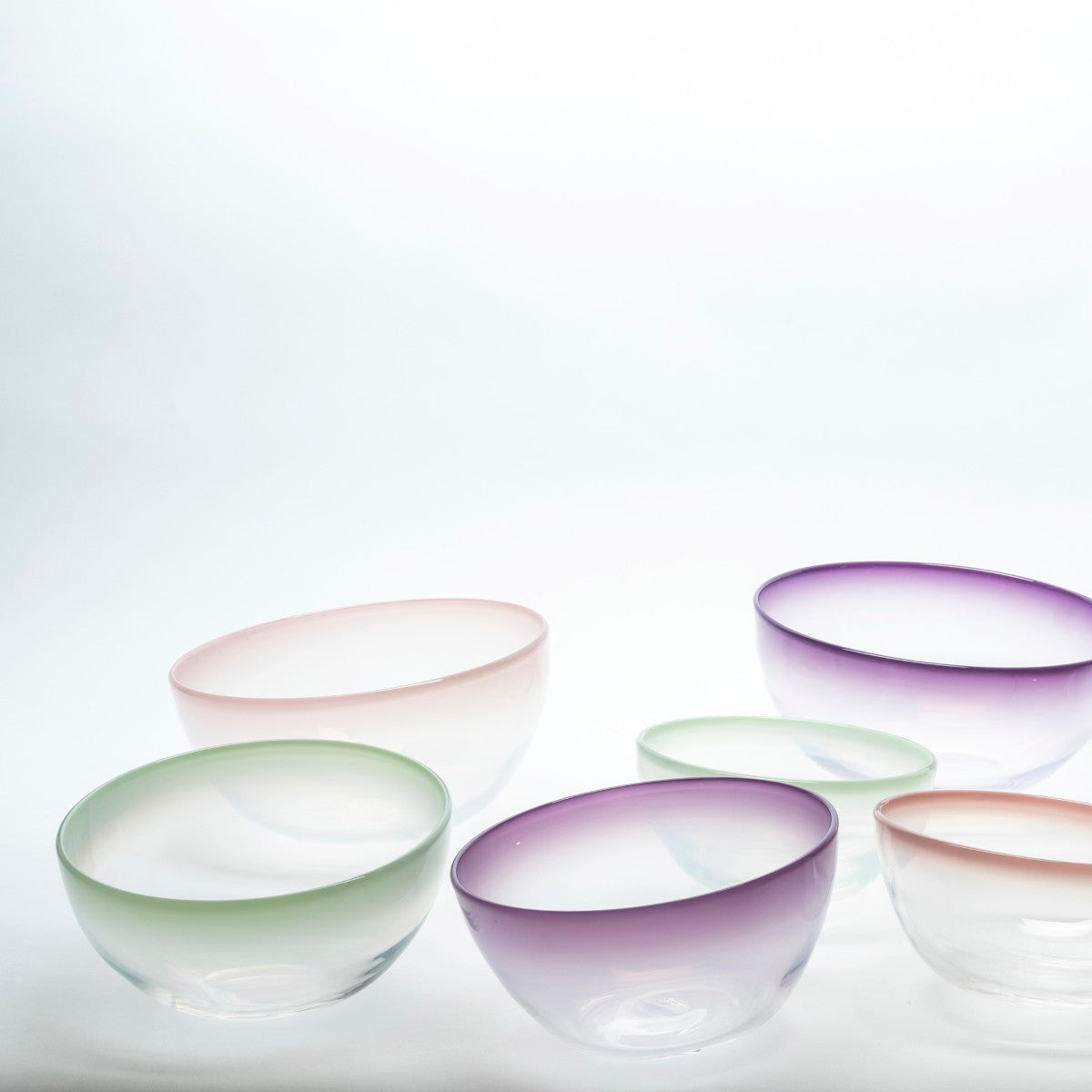 Aerie Glass Nesting Bowl