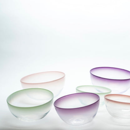 Aerie Glass Nesting Bowl