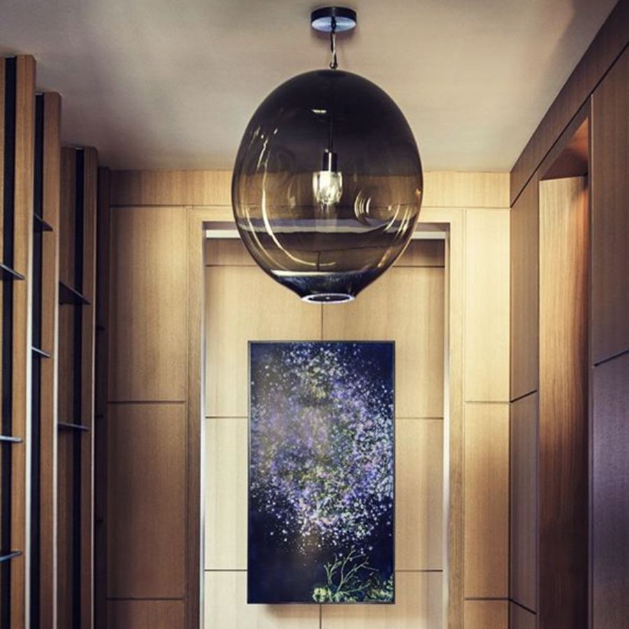 Asteroid Mercury Pendant - Private Residence