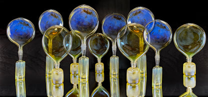 Bauhaus Perfume Bottle and Decanter with Stopper