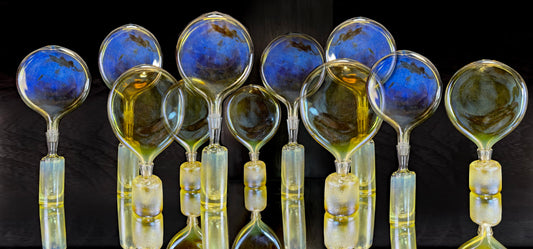 Bauhaus Perfume Bottle and Decanter with Stopper