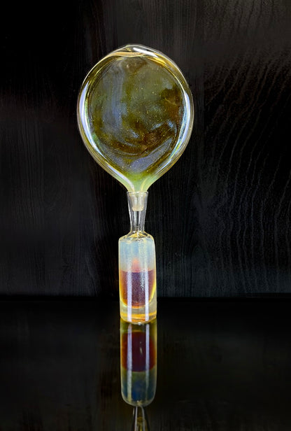 Bauhaus Perfume Bottle and Decanter with Stopper