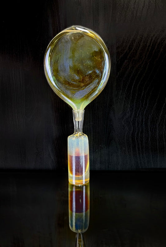 Bauhaus Perfume Bottle and Decanter with Stopper