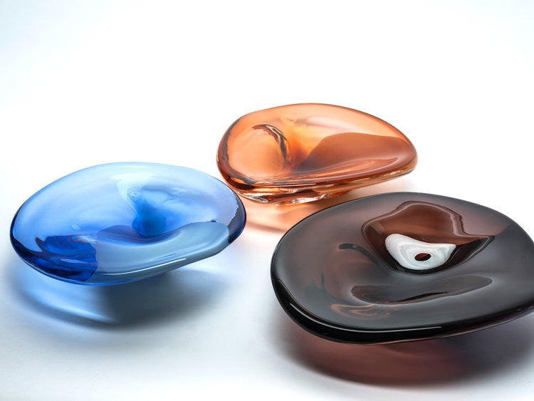 Chroma Solid Glass Bowls