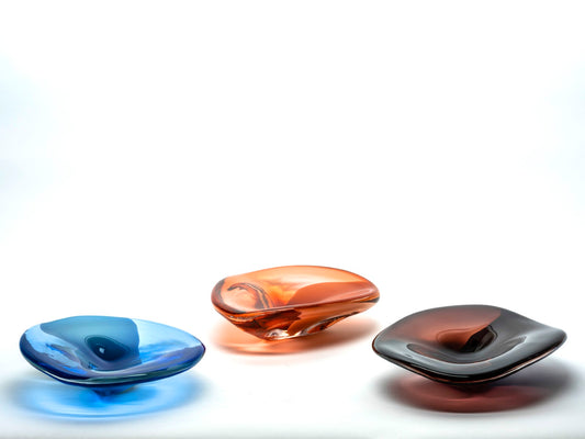 Chroma Solid Glass Bowls