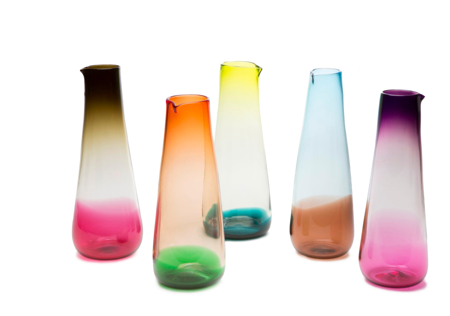 Dégradé Pitchers and Vases
