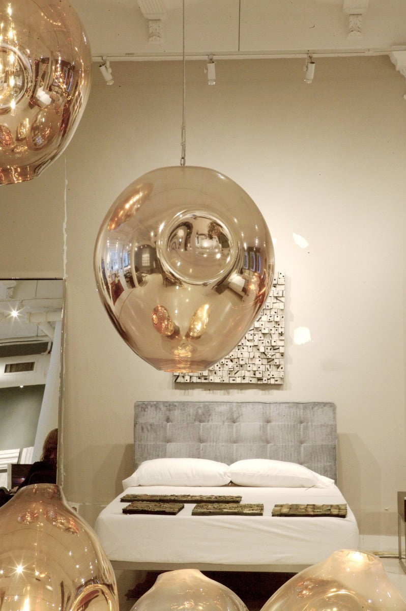 Asteroid Mercury Gigantic Glass Light