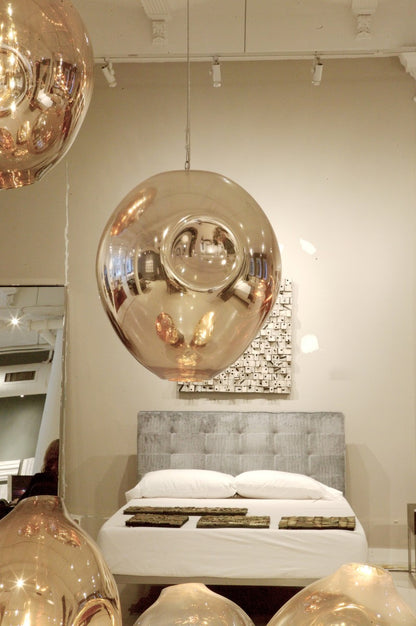 Asteroid Mercury Gigantic Glass Light