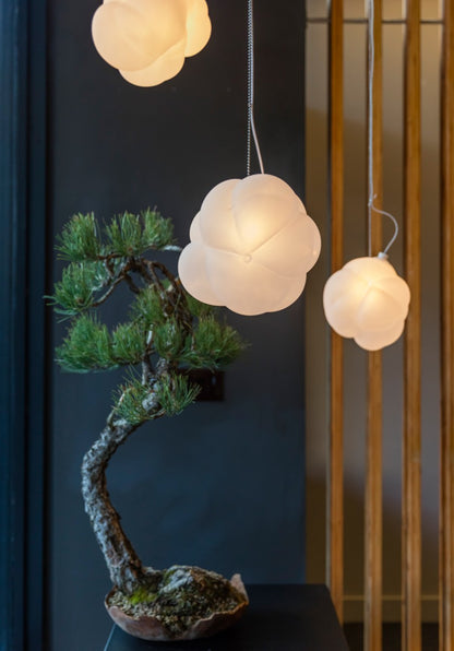 Quilted Pendant Light