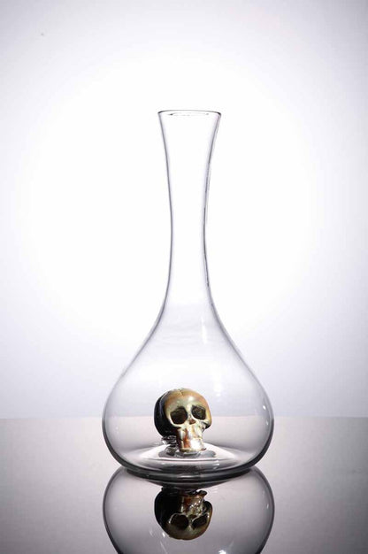 Skull in a Decanter