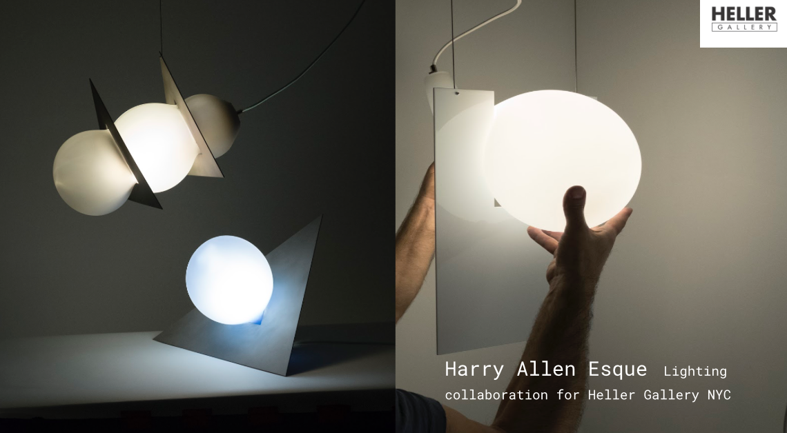 Liaison Lamp + Harry Allen