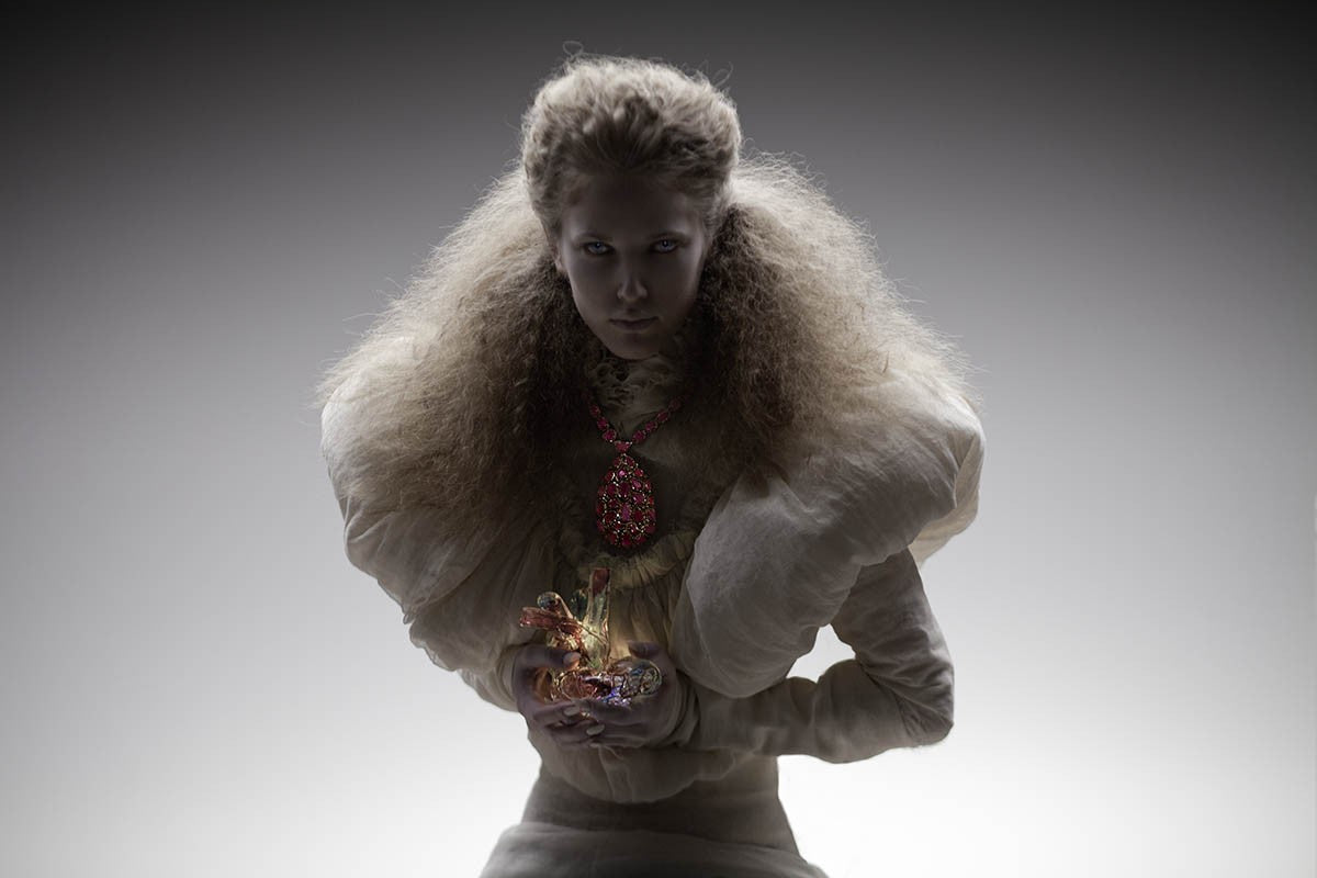 Anatomical Heart Vase