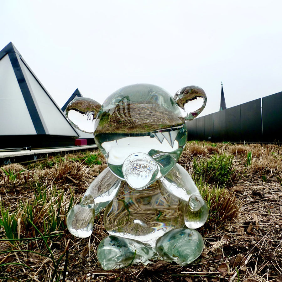 Lonely Bear Holding Down the Rooftop @ Knot Springs Portland