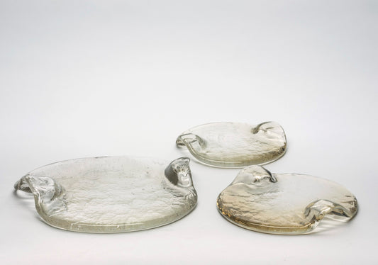 Puddle Solid Glass Platter