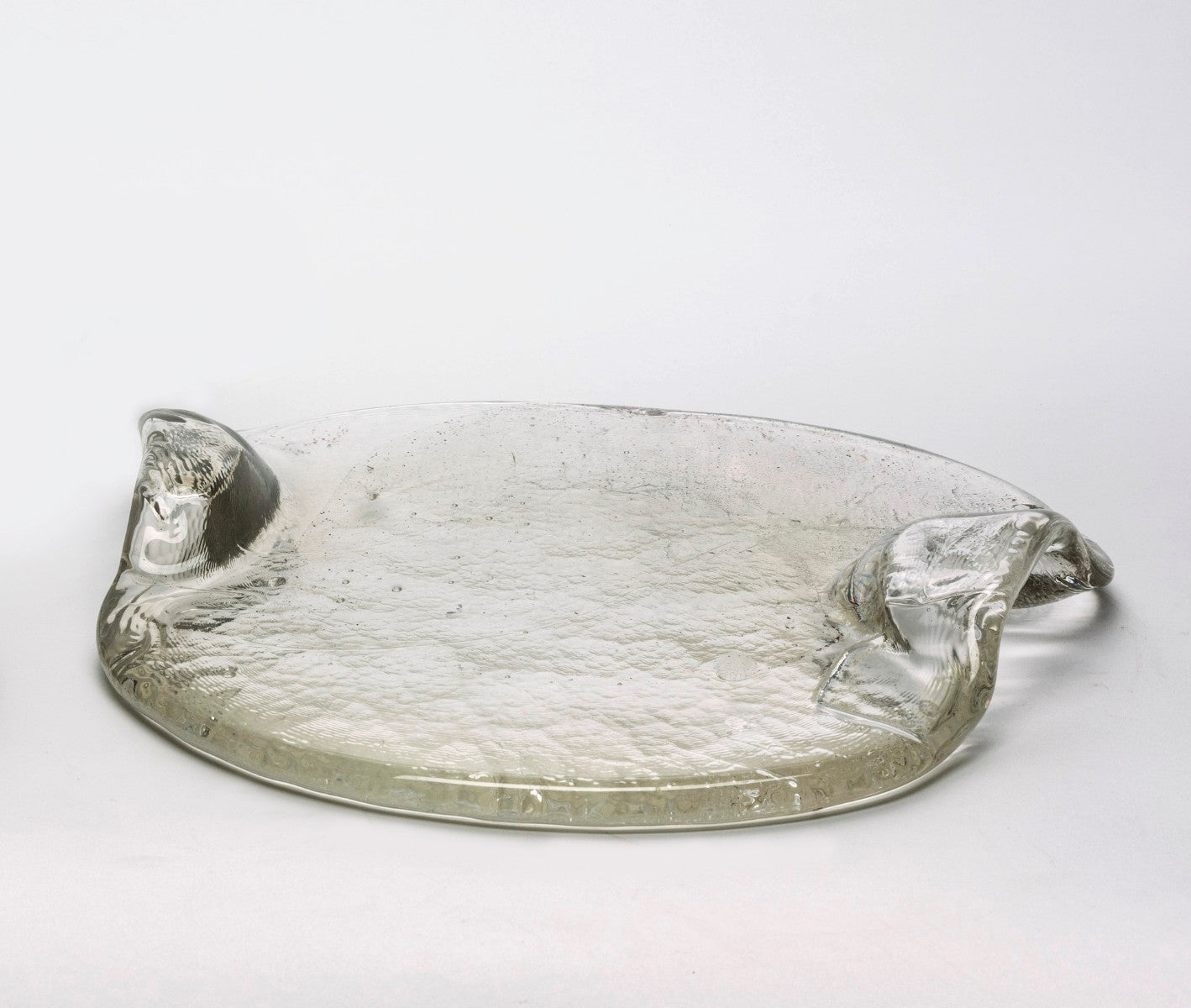 Puddle Solid Glass Platter