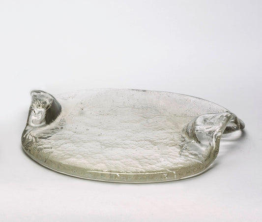 Puddle Solid Glass Platter