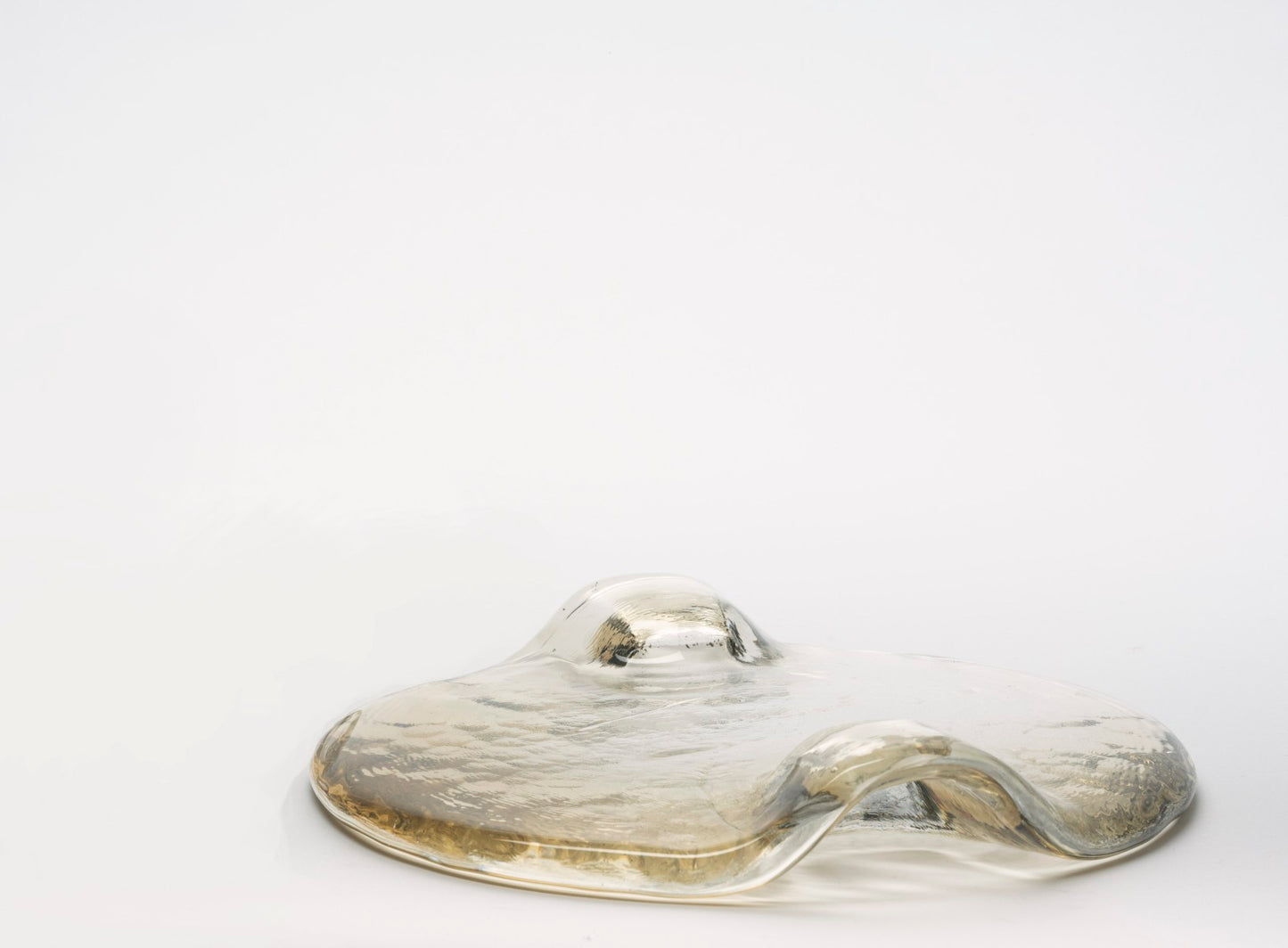 Puddle Solid Glass Platter