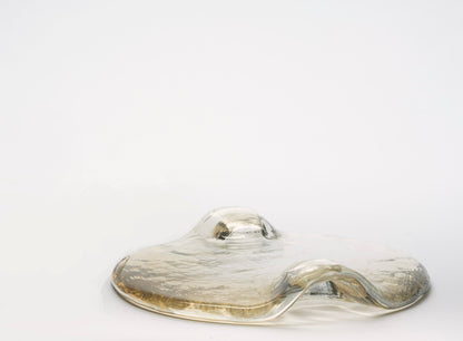 Puddle Solid Glass Platter