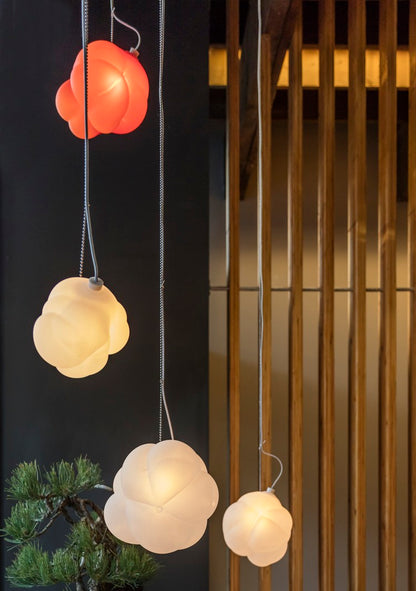 Quilted Pendant Light