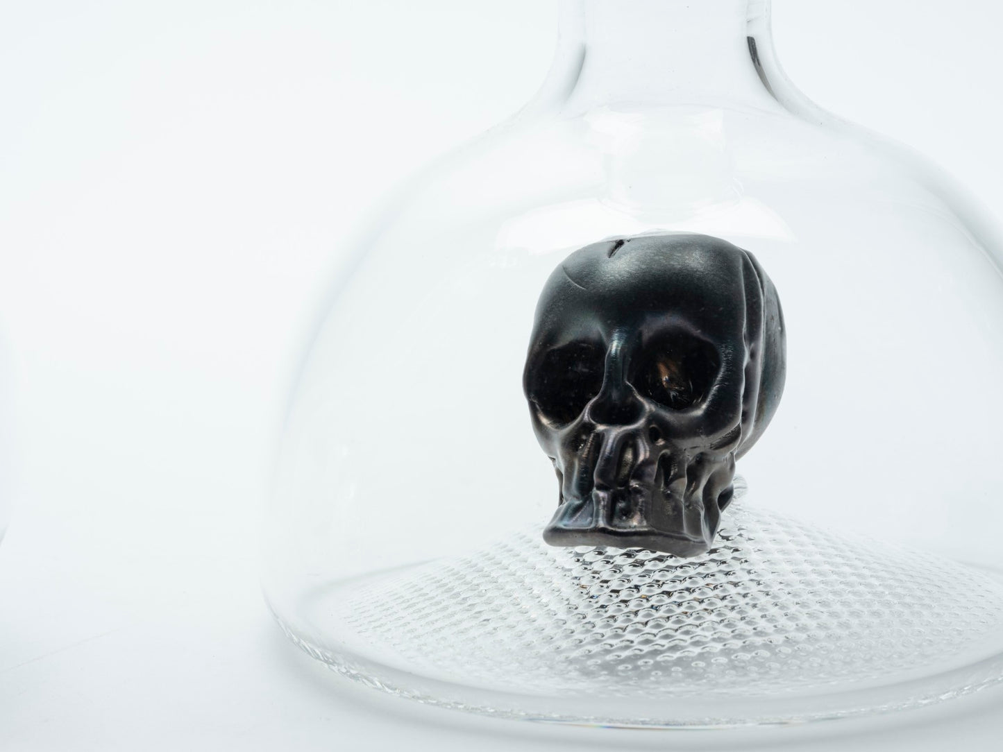 Skull in a Decanter