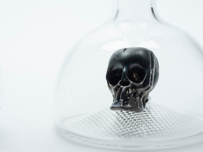 Skull in a Decanter