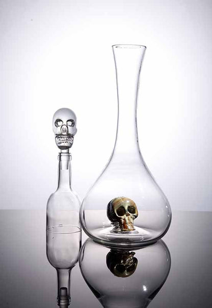 Skull in a Decanter