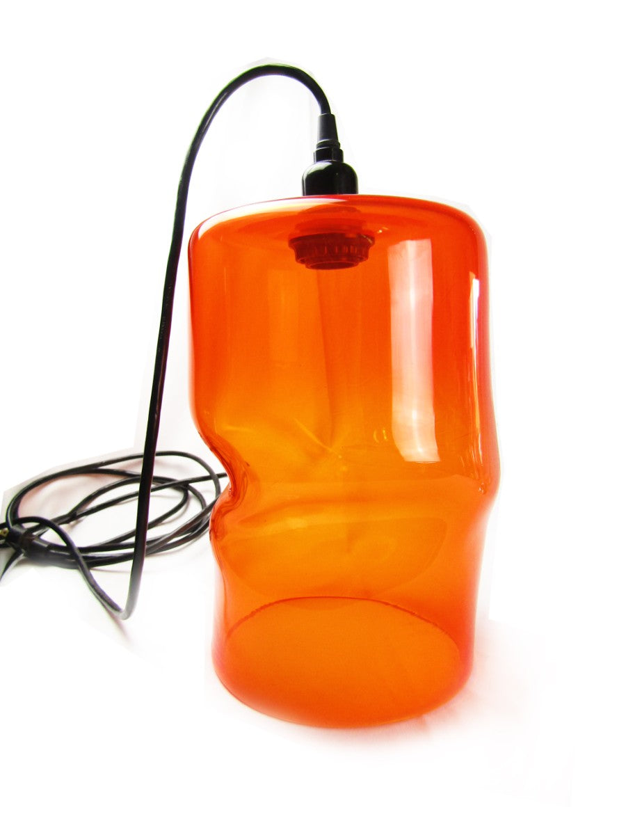 Slumped Pendant Light