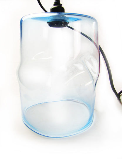 Slumped Pendant Light