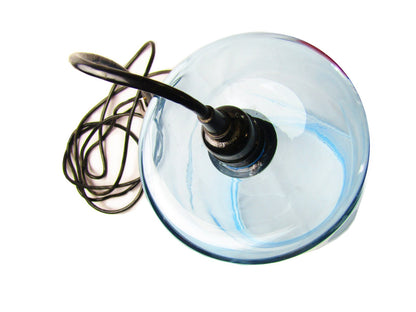 Slumped Pendant Light