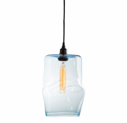 Slumped Pendant Light